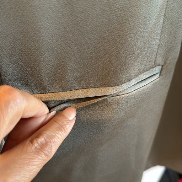 HM SINGLE BREASTED BLAZER Olive Green - Picture 6 of 9